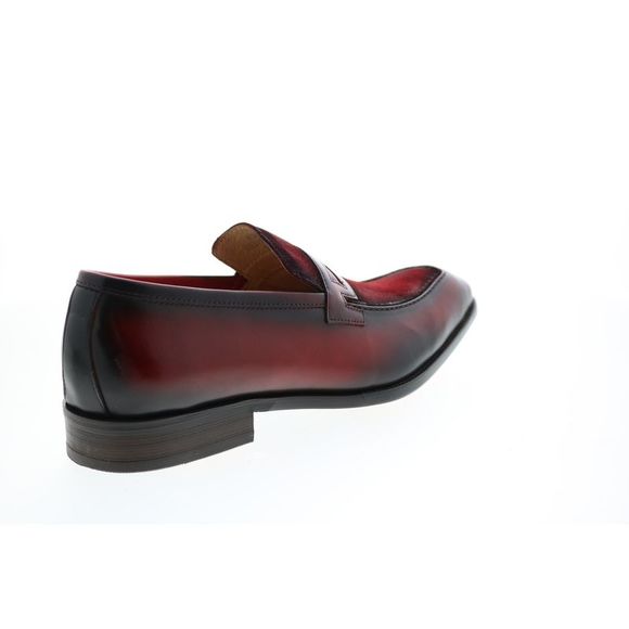 Carrucci Mens KS478-120SC Red Shoes (NWT) - Picture 7 of 7